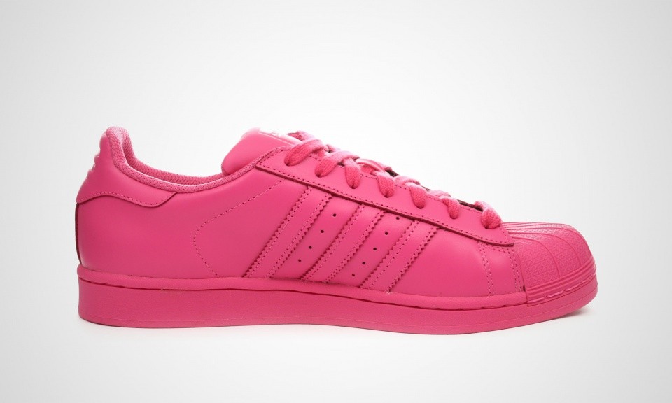 adidas homme rose